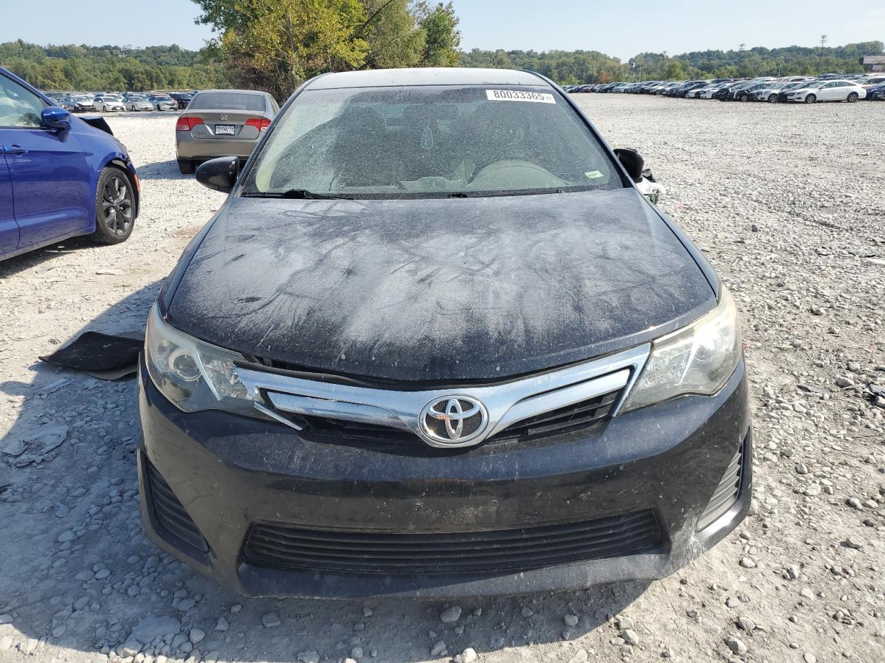 2012 TOYOTA CAMRY