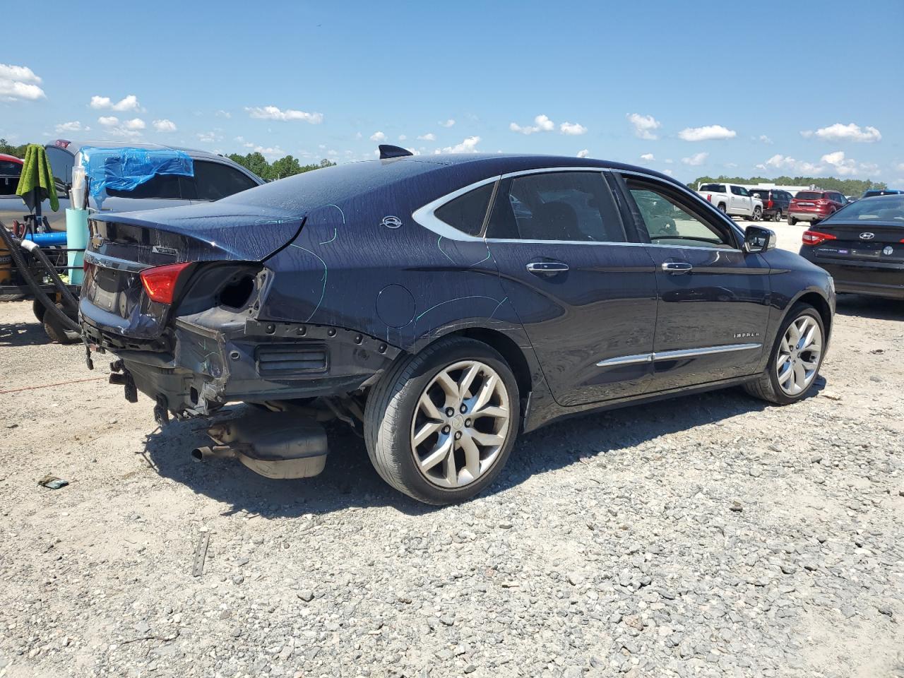 2018 CHEVROLET IMPALA