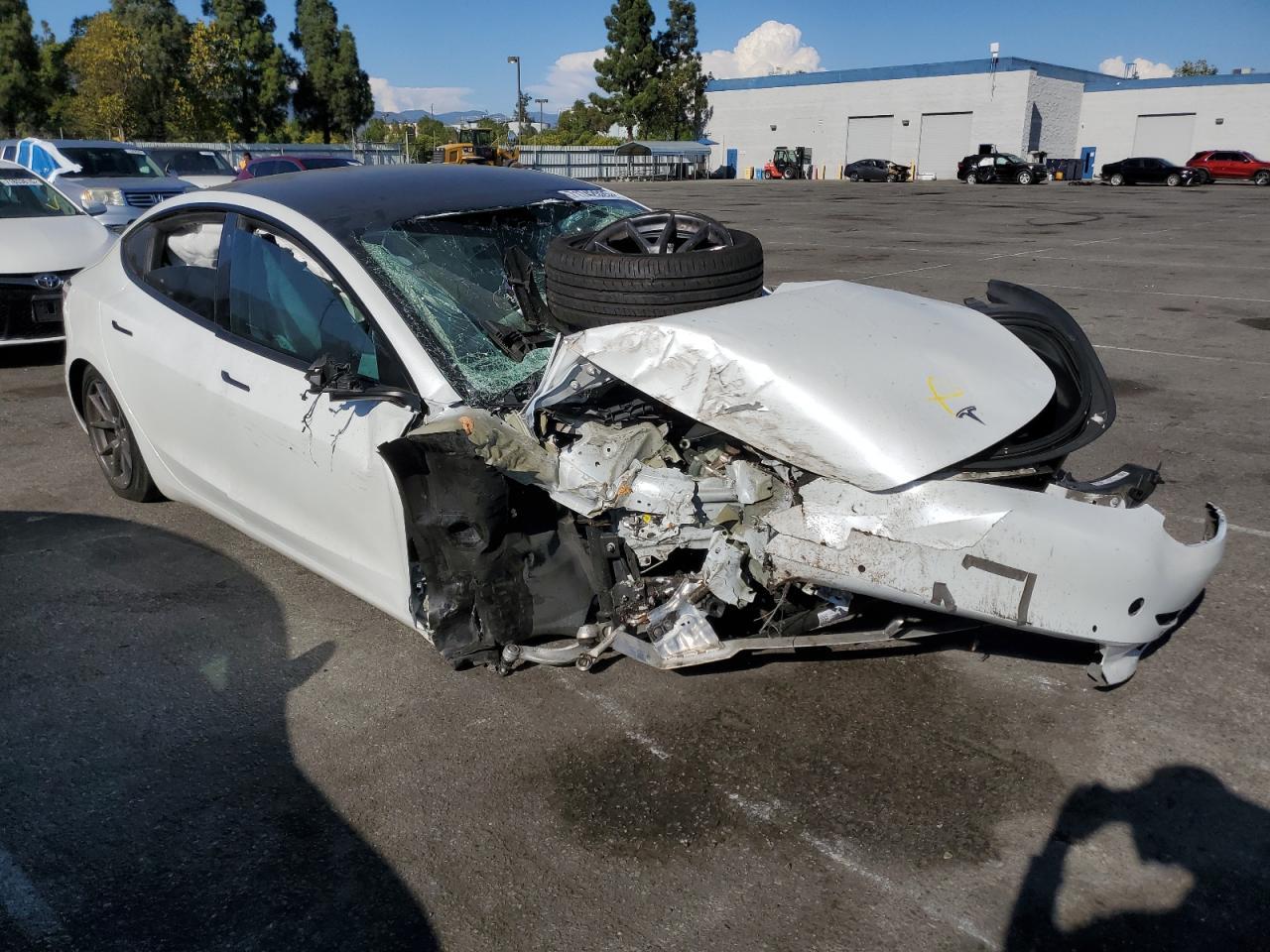 2022 TESLA MODEL 3