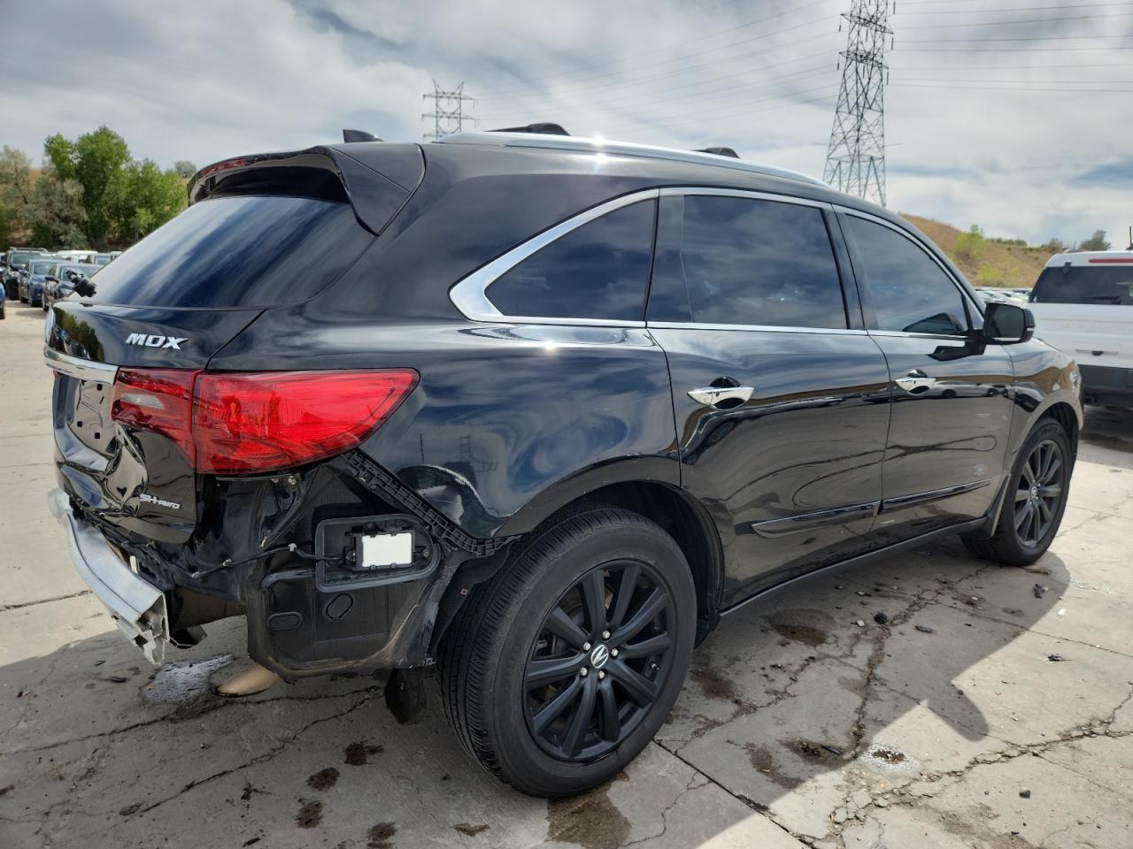2015 ACURA MDX