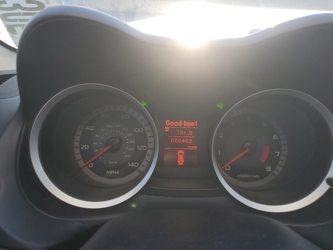 2009 MITSUBISHI LANCER