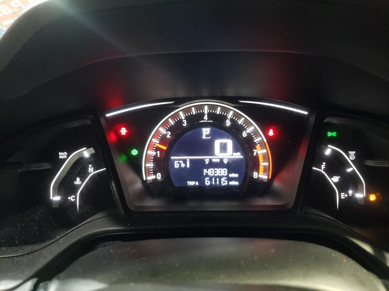 2016 HONDA CIVIC