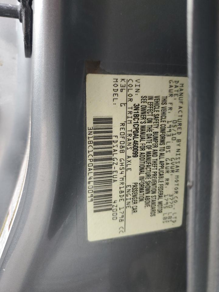 2010 NISSAN VERSA