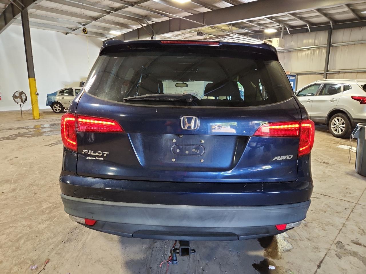 2016 HONDA PILOT