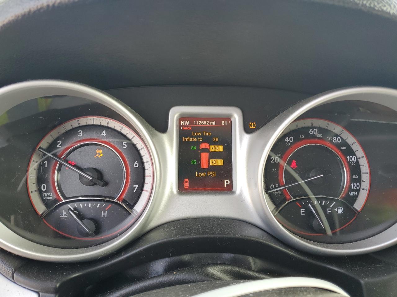 2015 DODGE JOURNEY