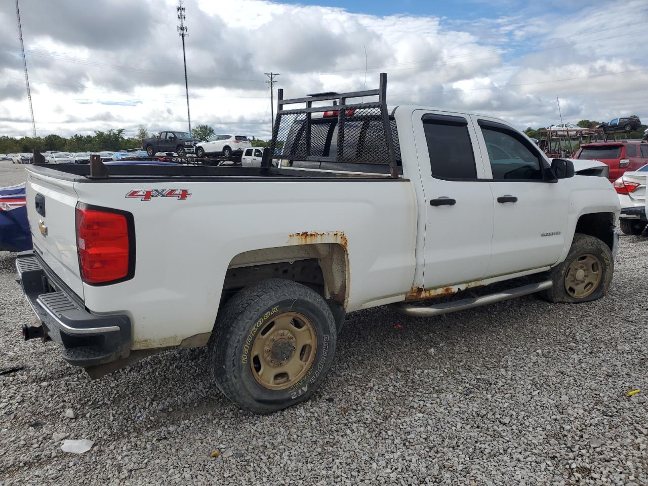 2015 CHEVROLET Silverado