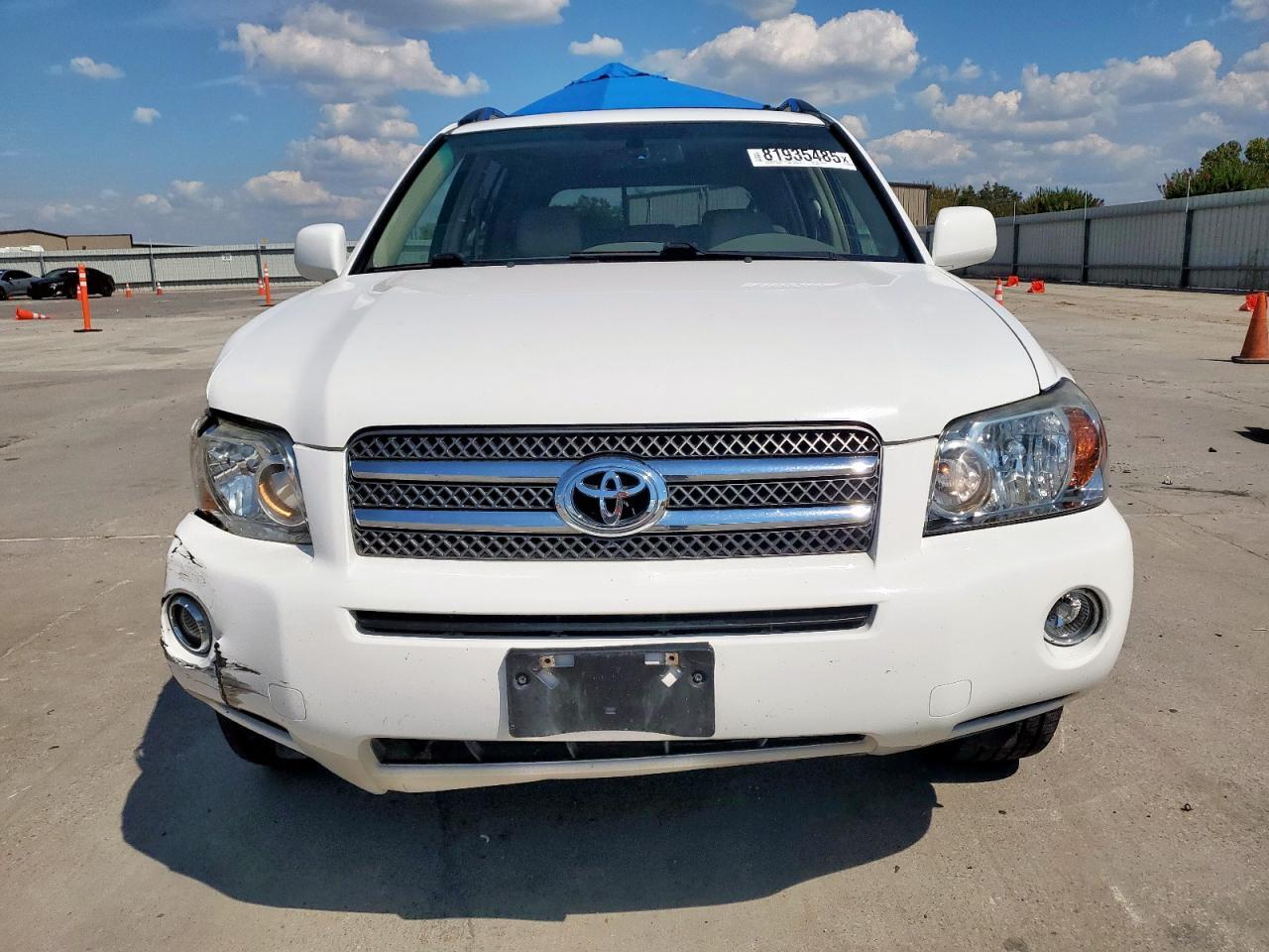 2007 TOYOTA HIGHLANDER