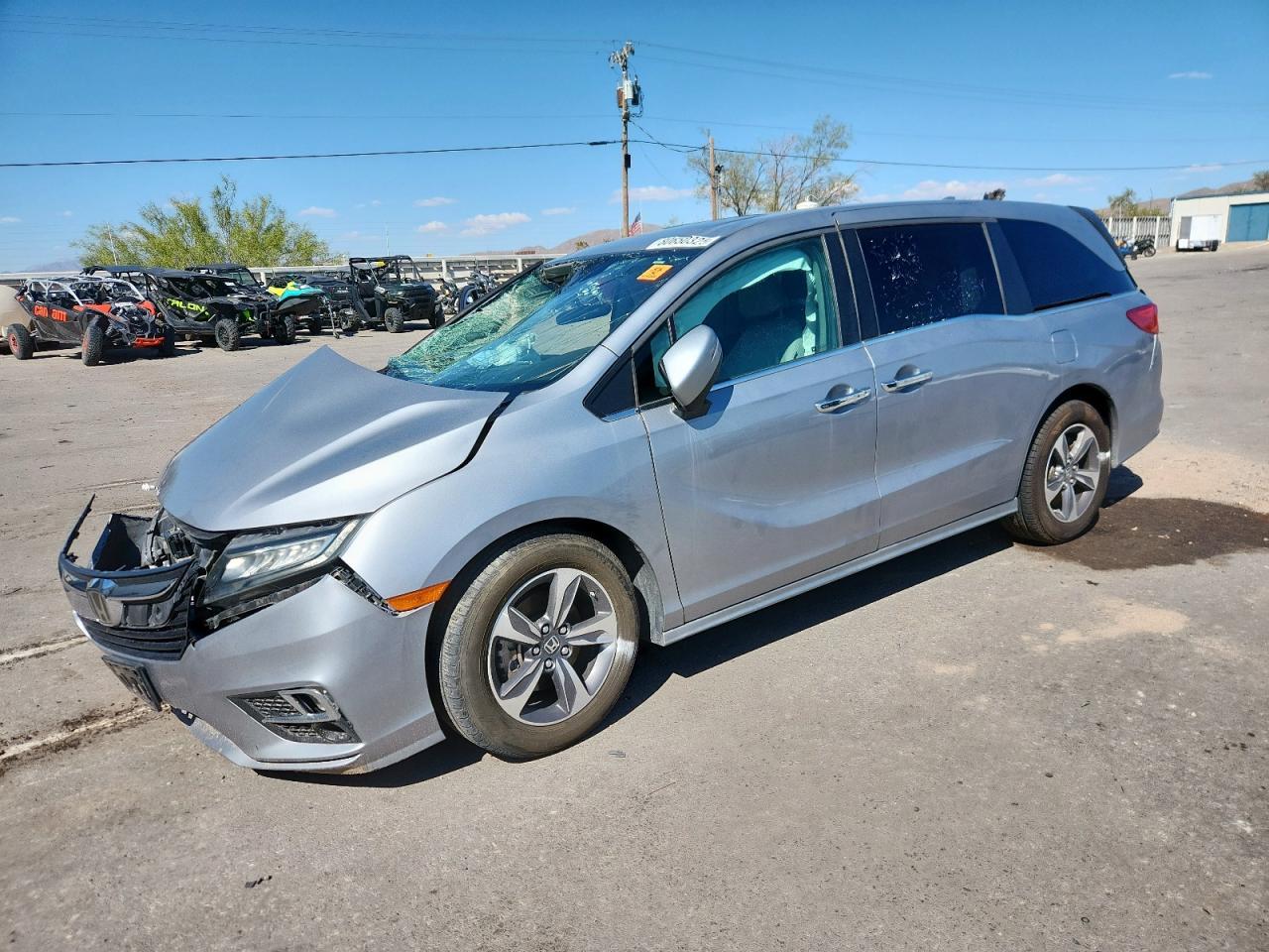 2018 HONDA ODYSSEY