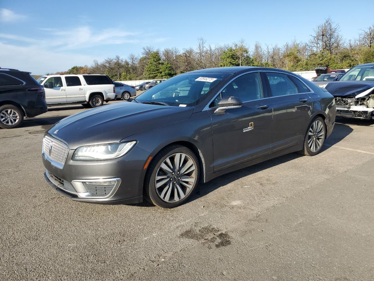 2017 LINCOLN MKZ