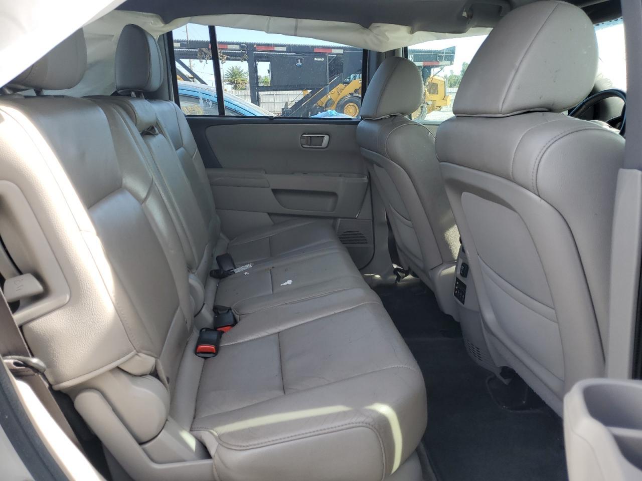 2012 HONDA PILOT
