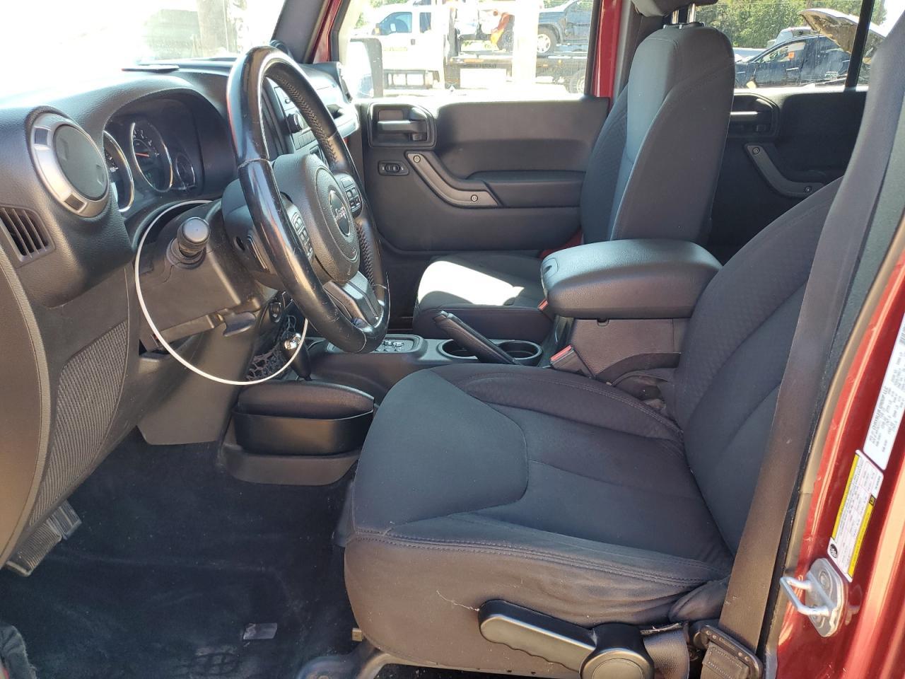 2013 JEEP Wrangler Unlimited