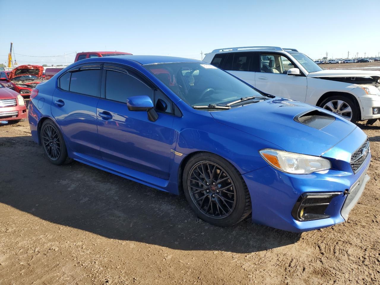 2018 SUBARU WRX