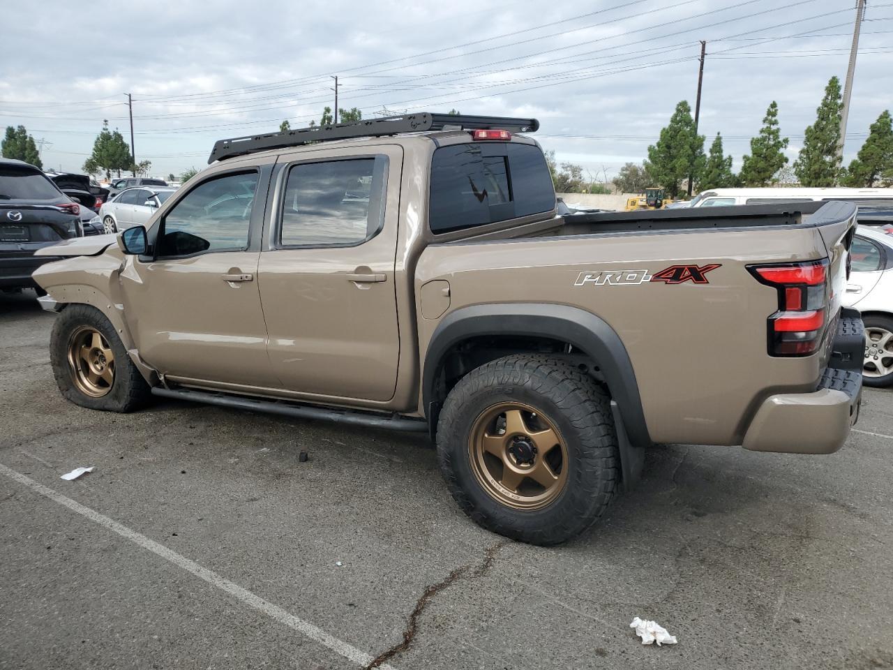 2023 NISSAN Frontier