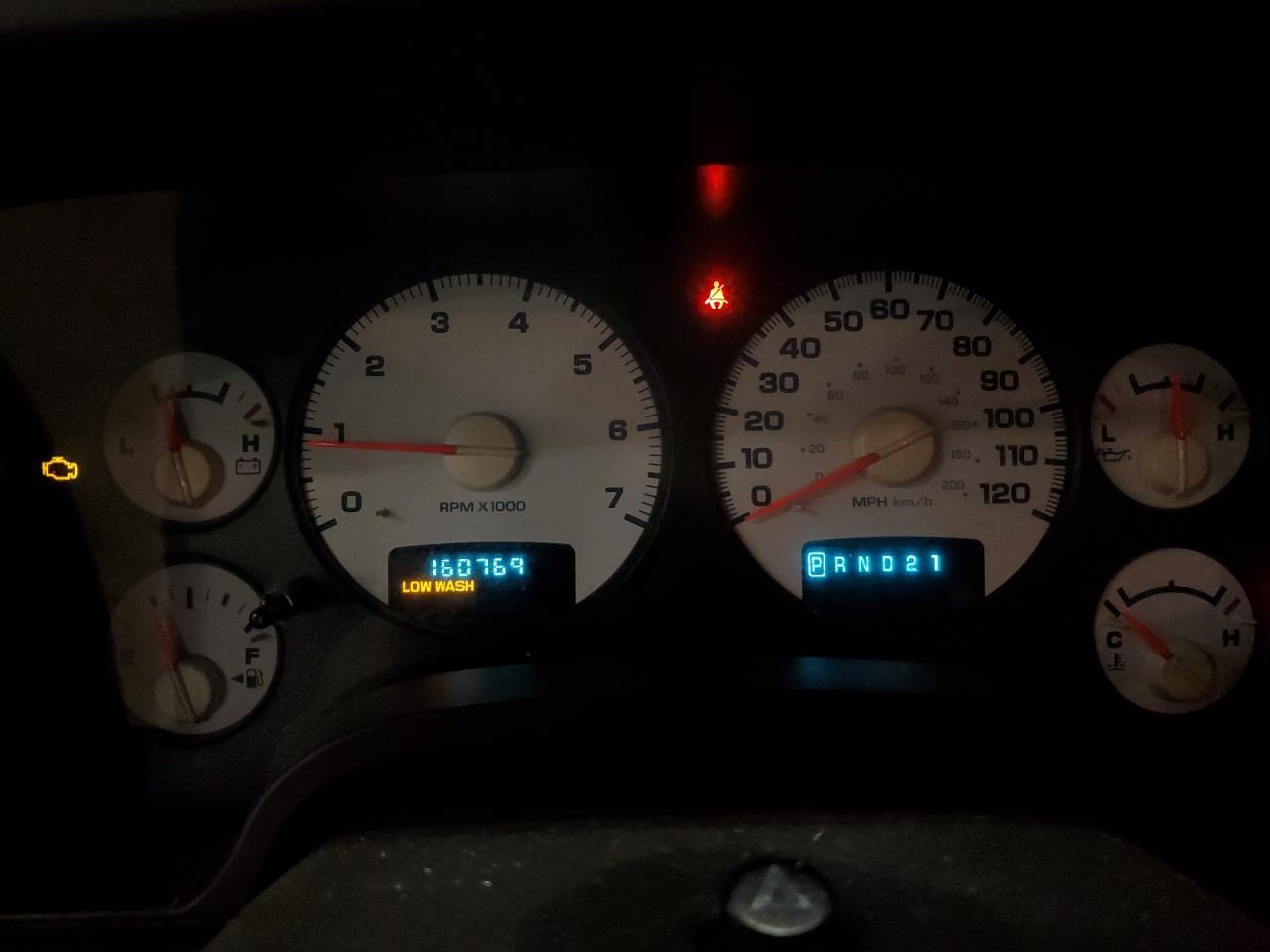 2005 DODGE RAM 1500