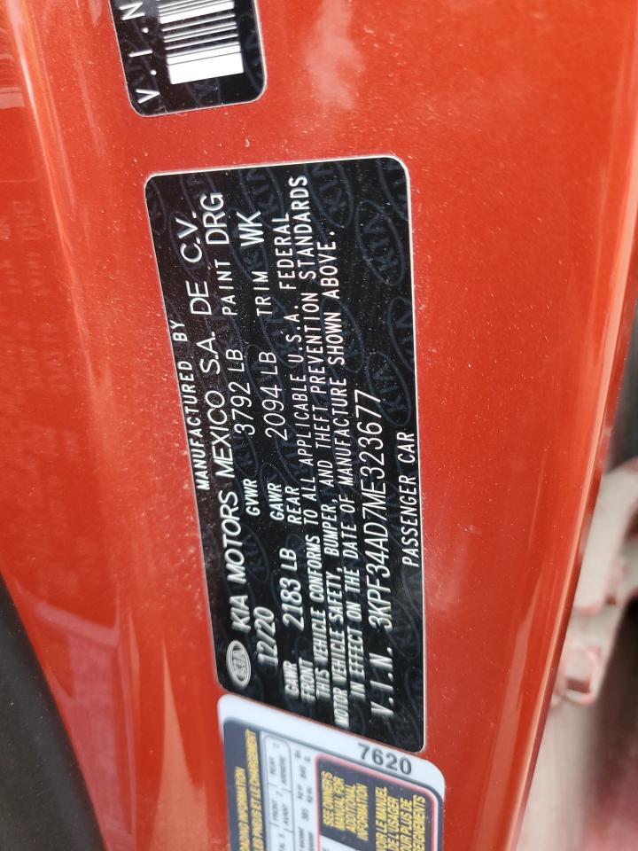 2021 KIA FORTE