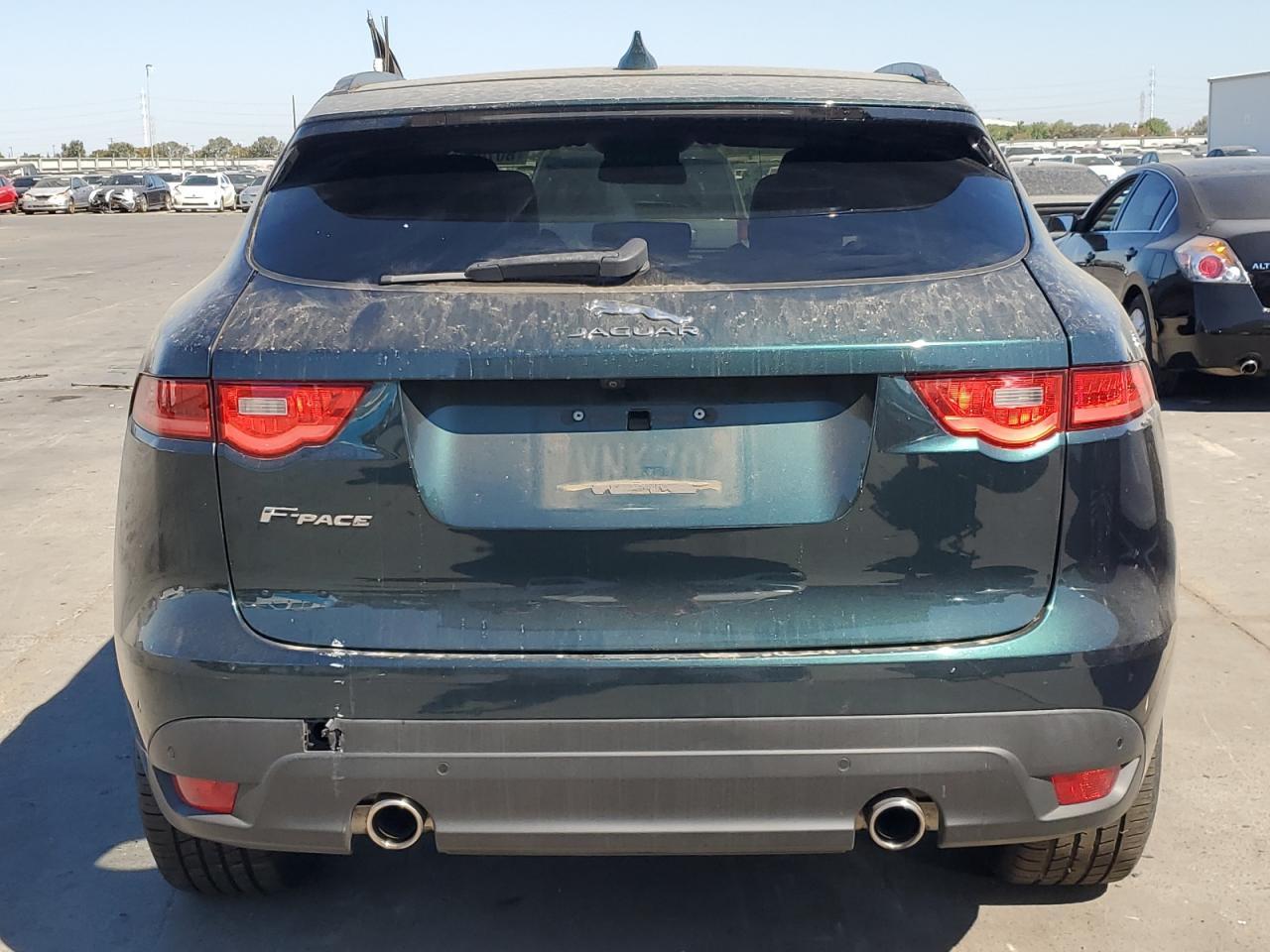 2017 JAGUAR F-Pace