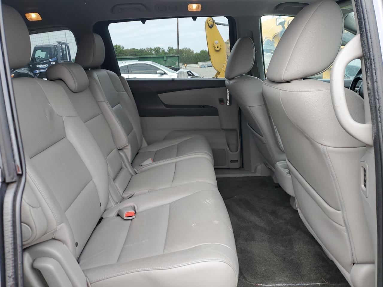 2016 HONDA ODYSSEY