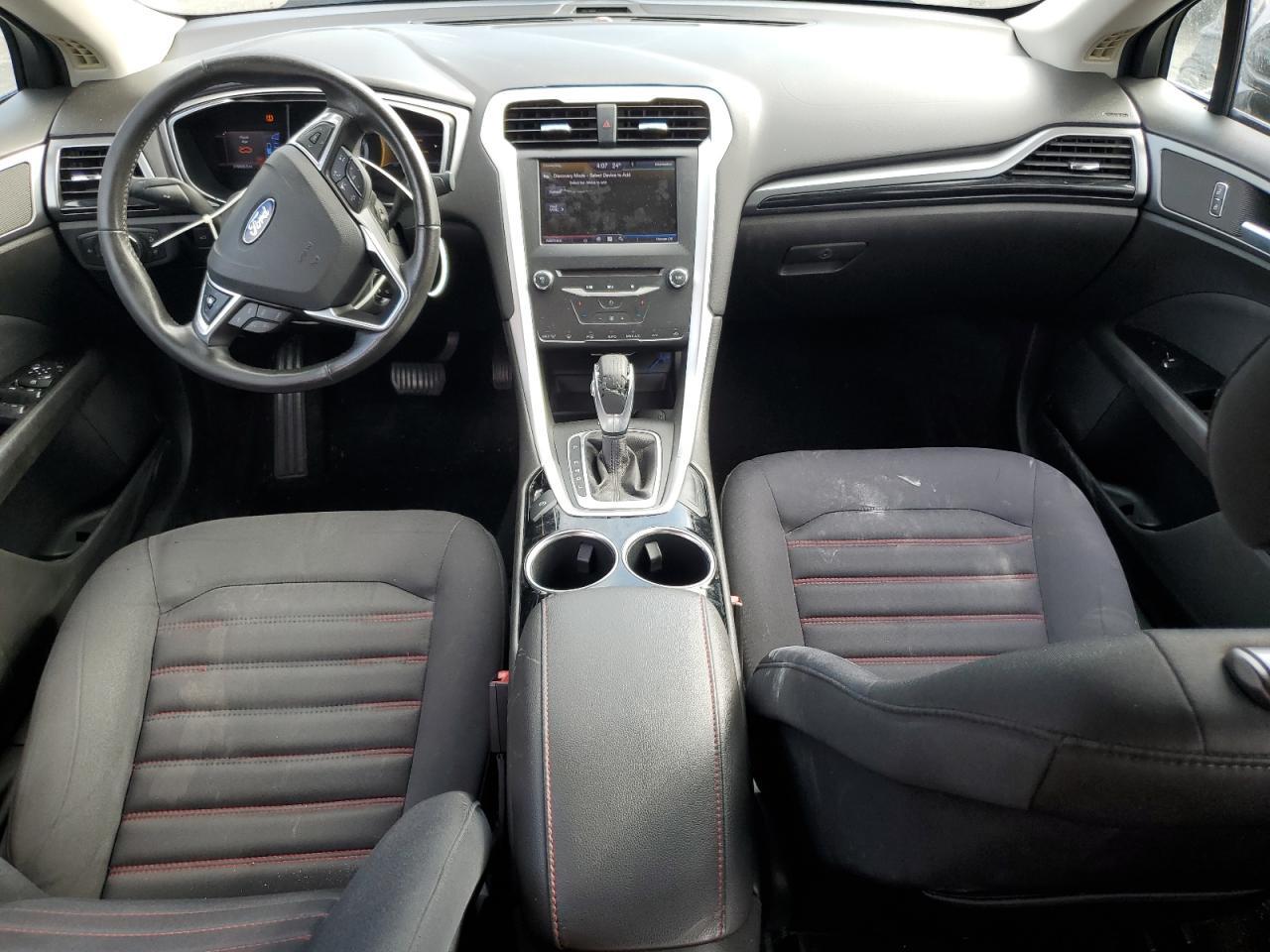 2013 FORD FUSION