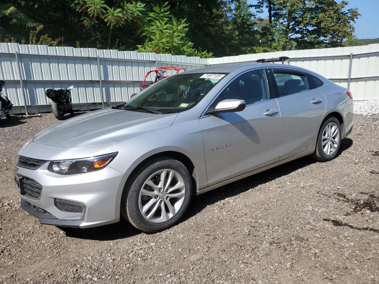 2018 CHEVROLET MALIBU