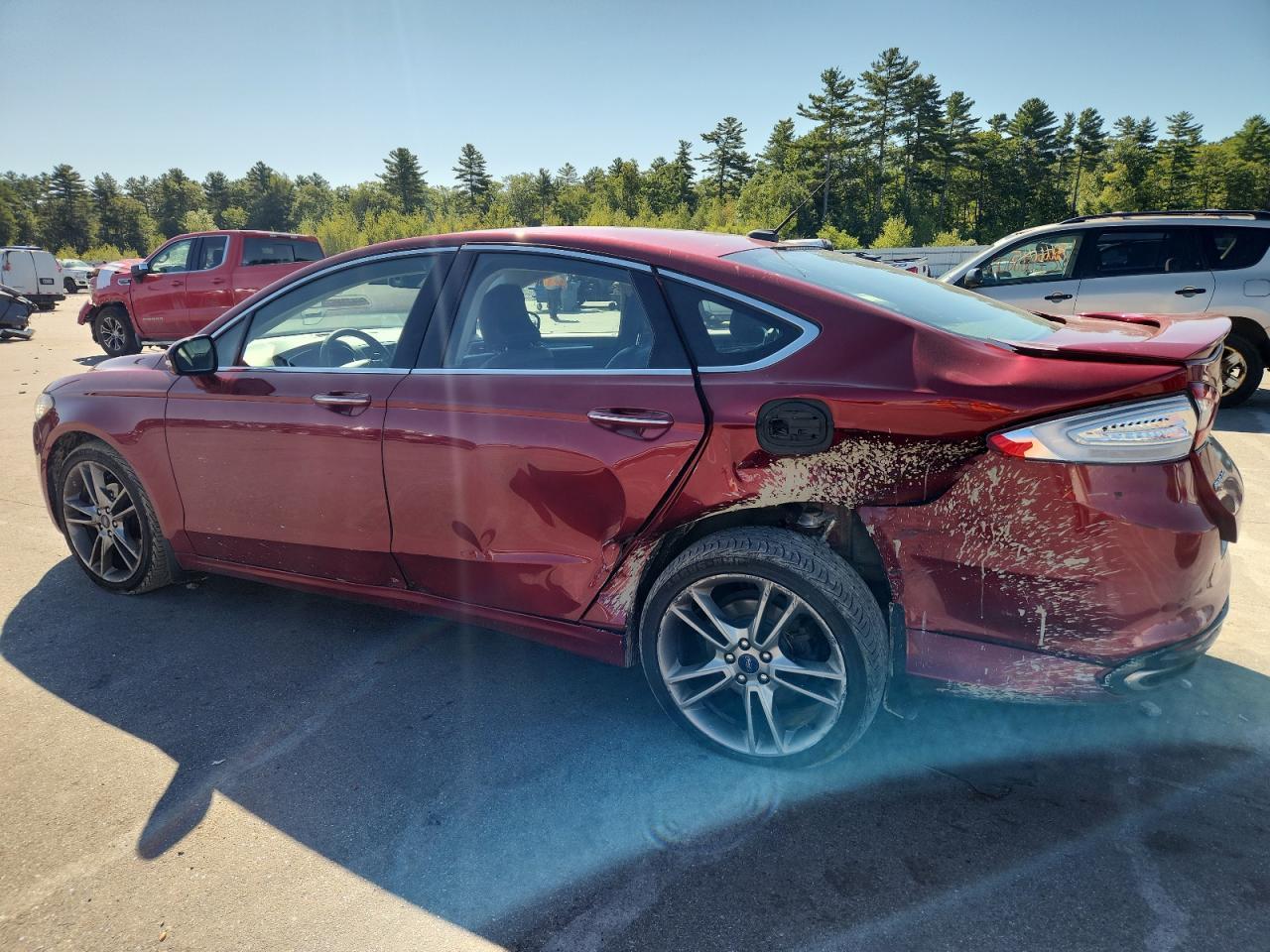 2016 FORD FUSION