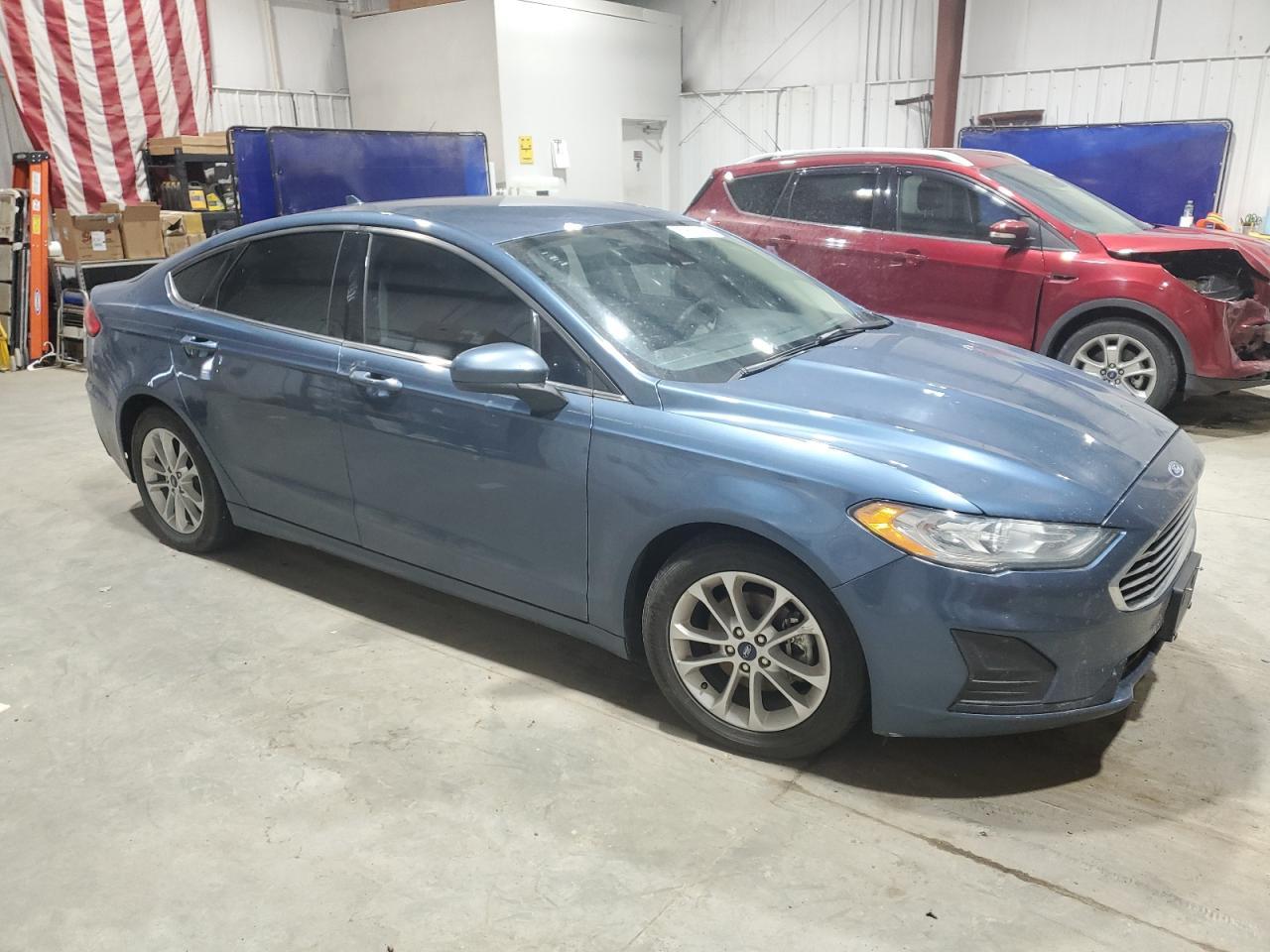 2019 FORD FUSION