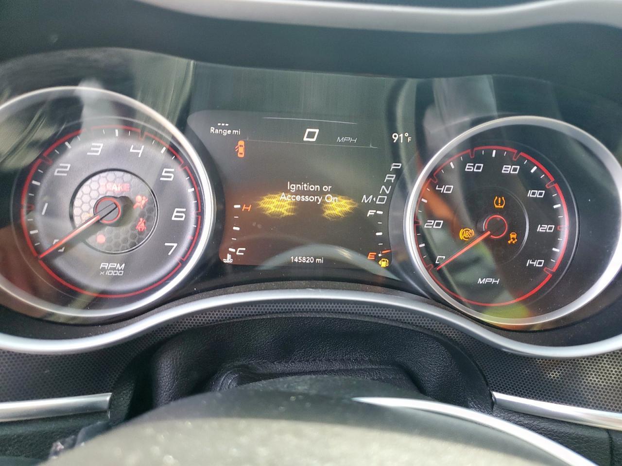 2017 DODGE CHARGER