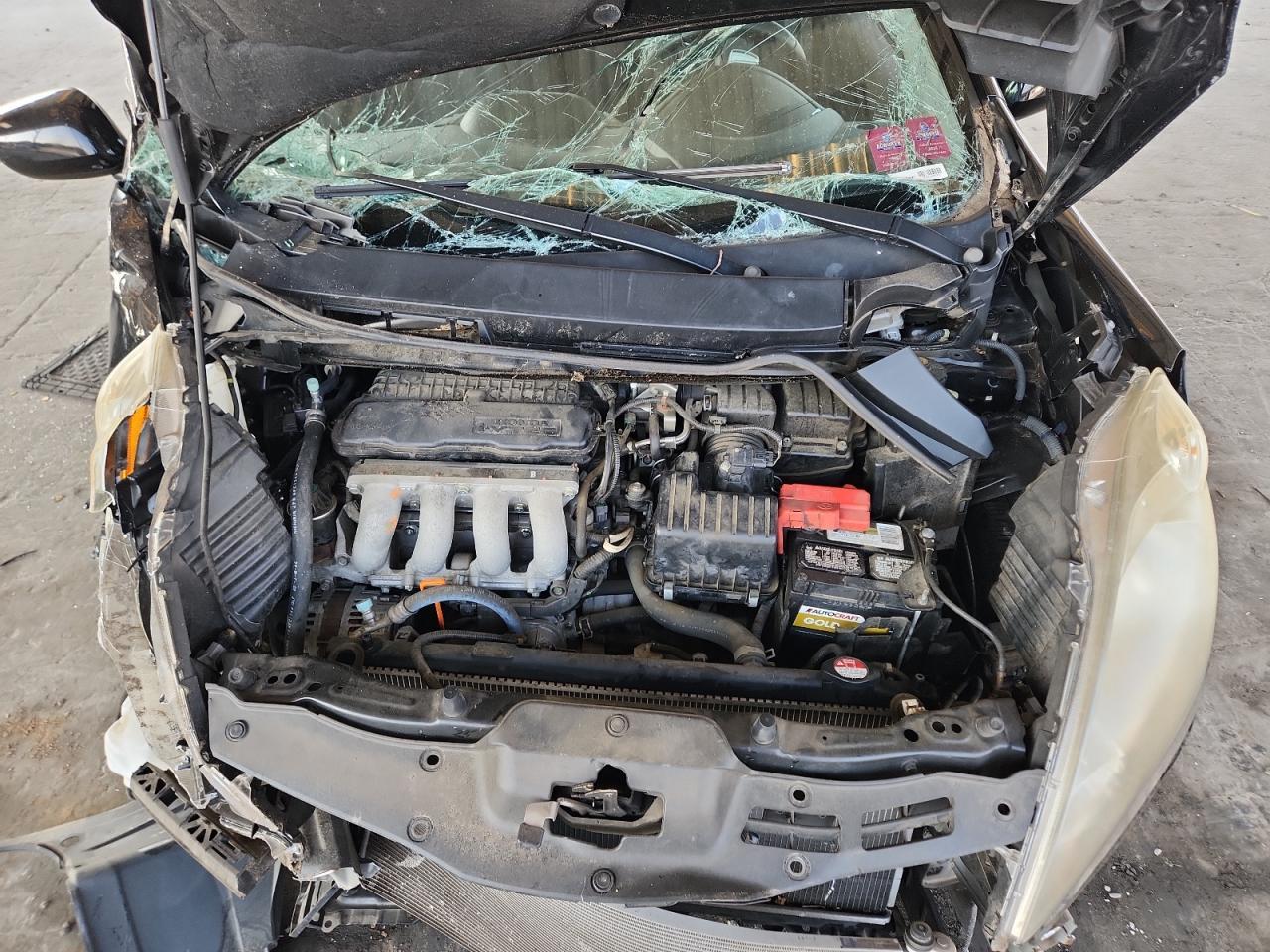 2010 HONDA FIT