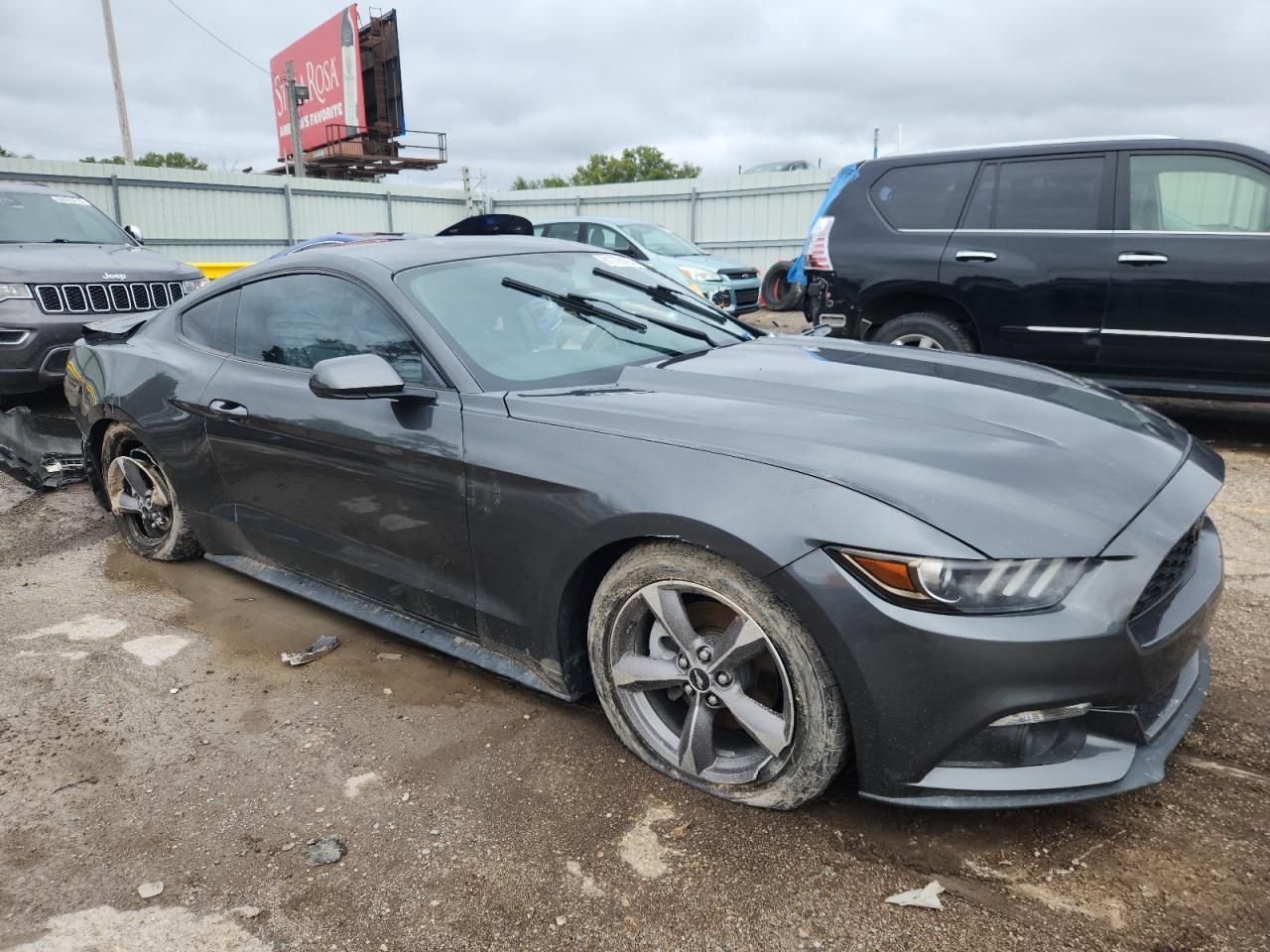 2017 FORD MUSTANG