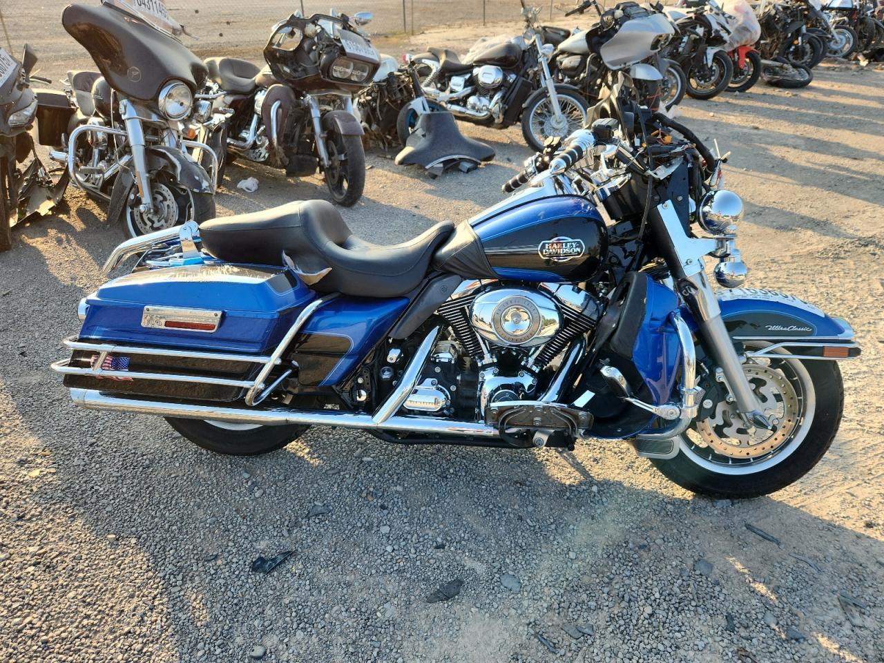 2008 HARLEY-DAVIDSON FLHTCUI