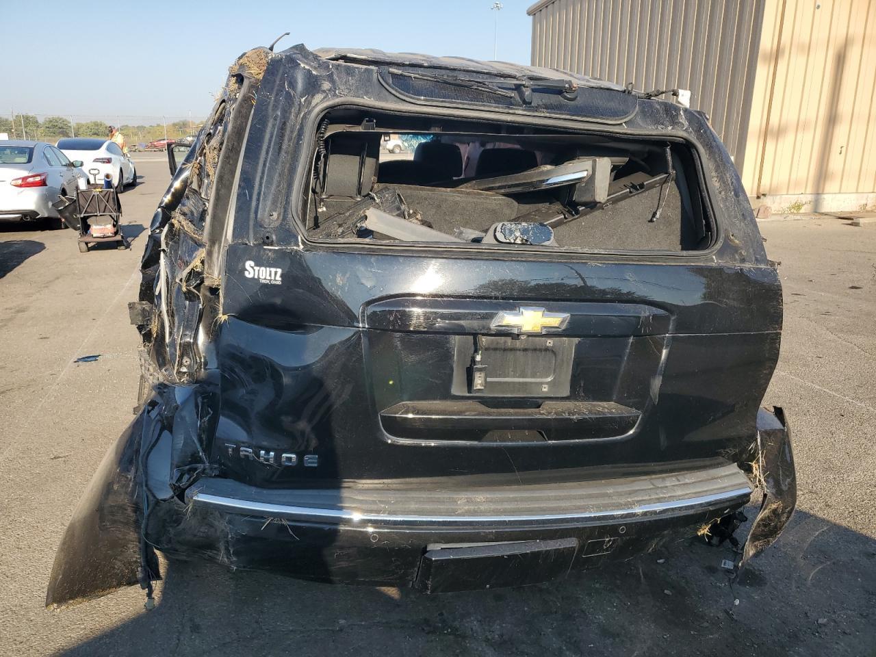 2015 CHEVROLET Tahoe