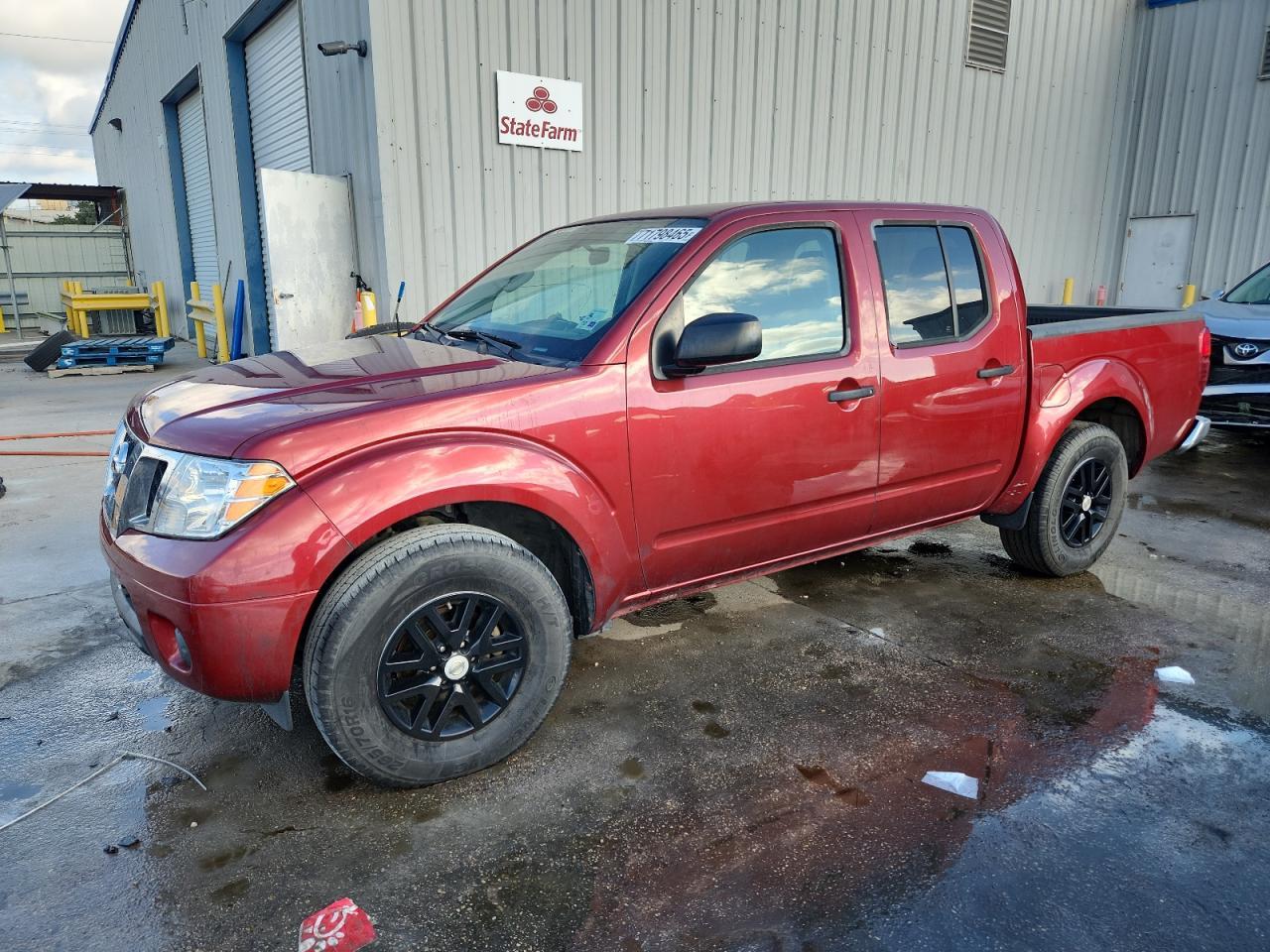 2019 NISSAN Frontier