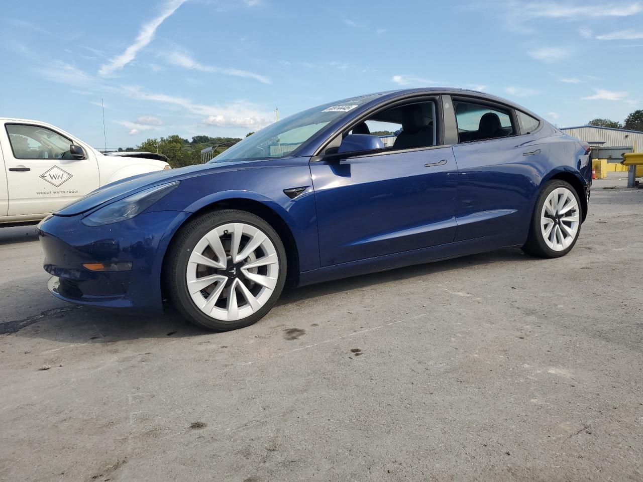 2021 TESLA MODEL 3