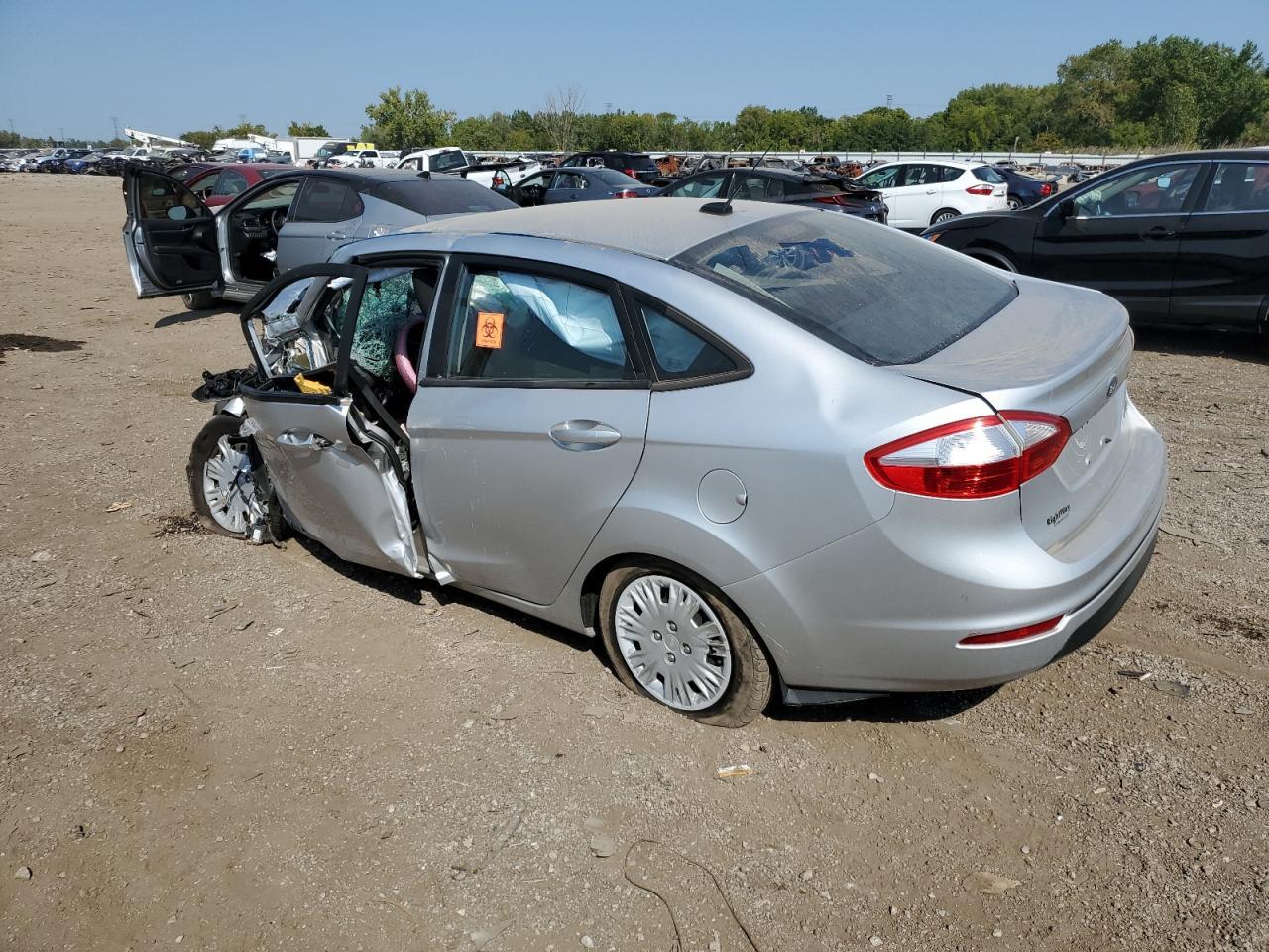 2016 FORD Fiesta