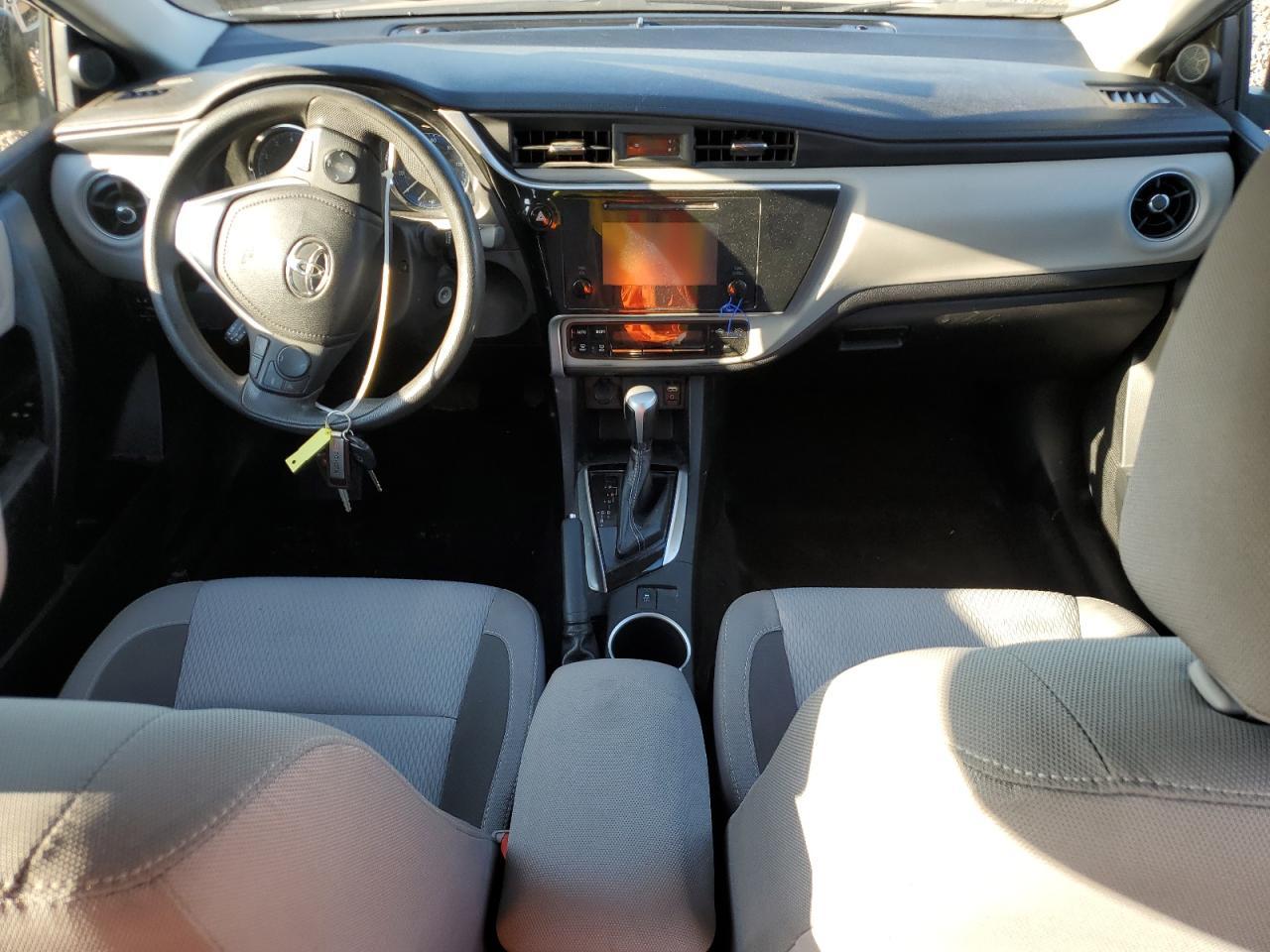 2018 TOYOTA COROLLA