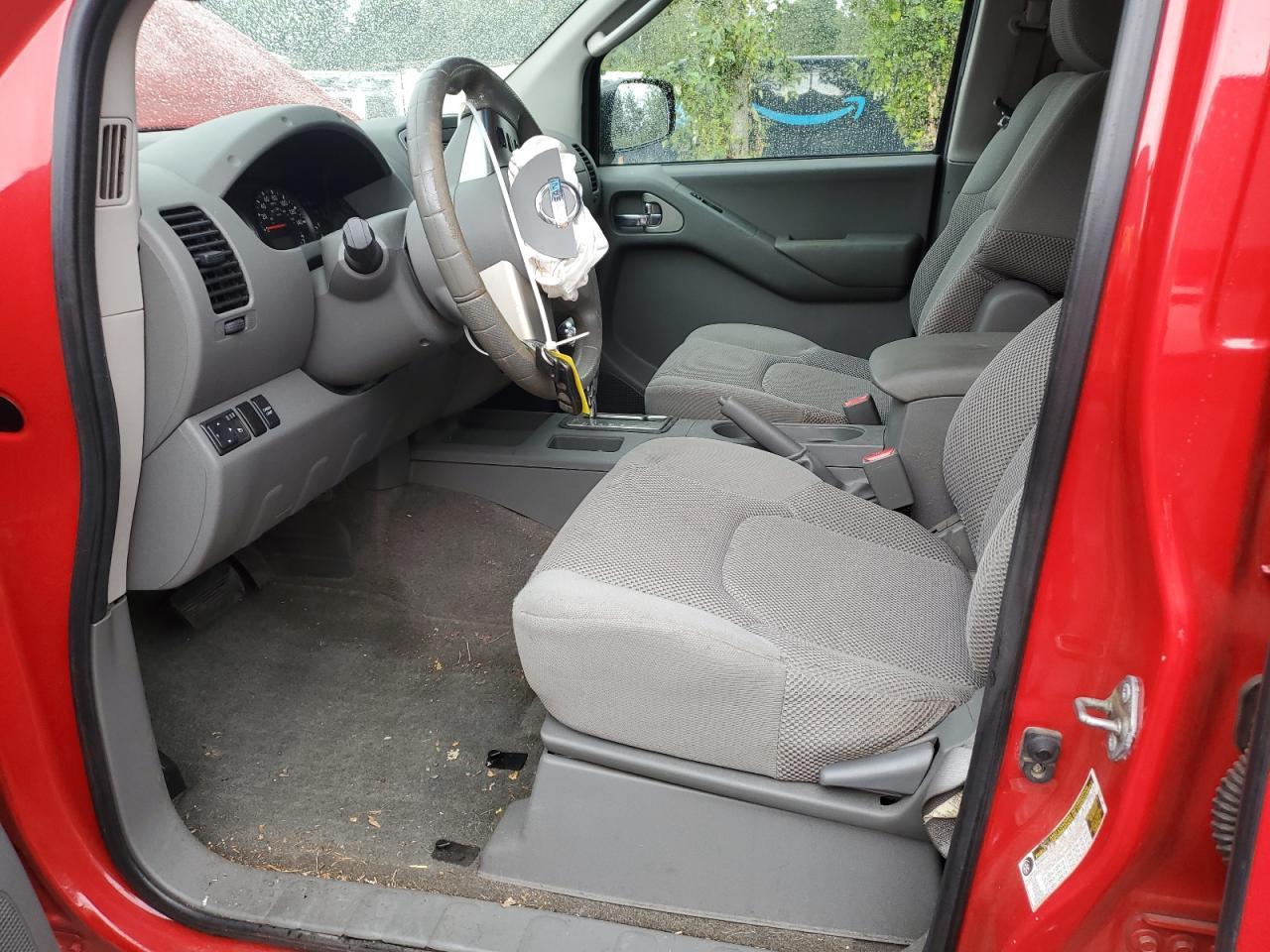 2009 NISSAN Frontier