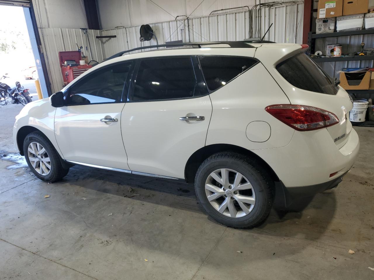 2014 NISSAN MURANO