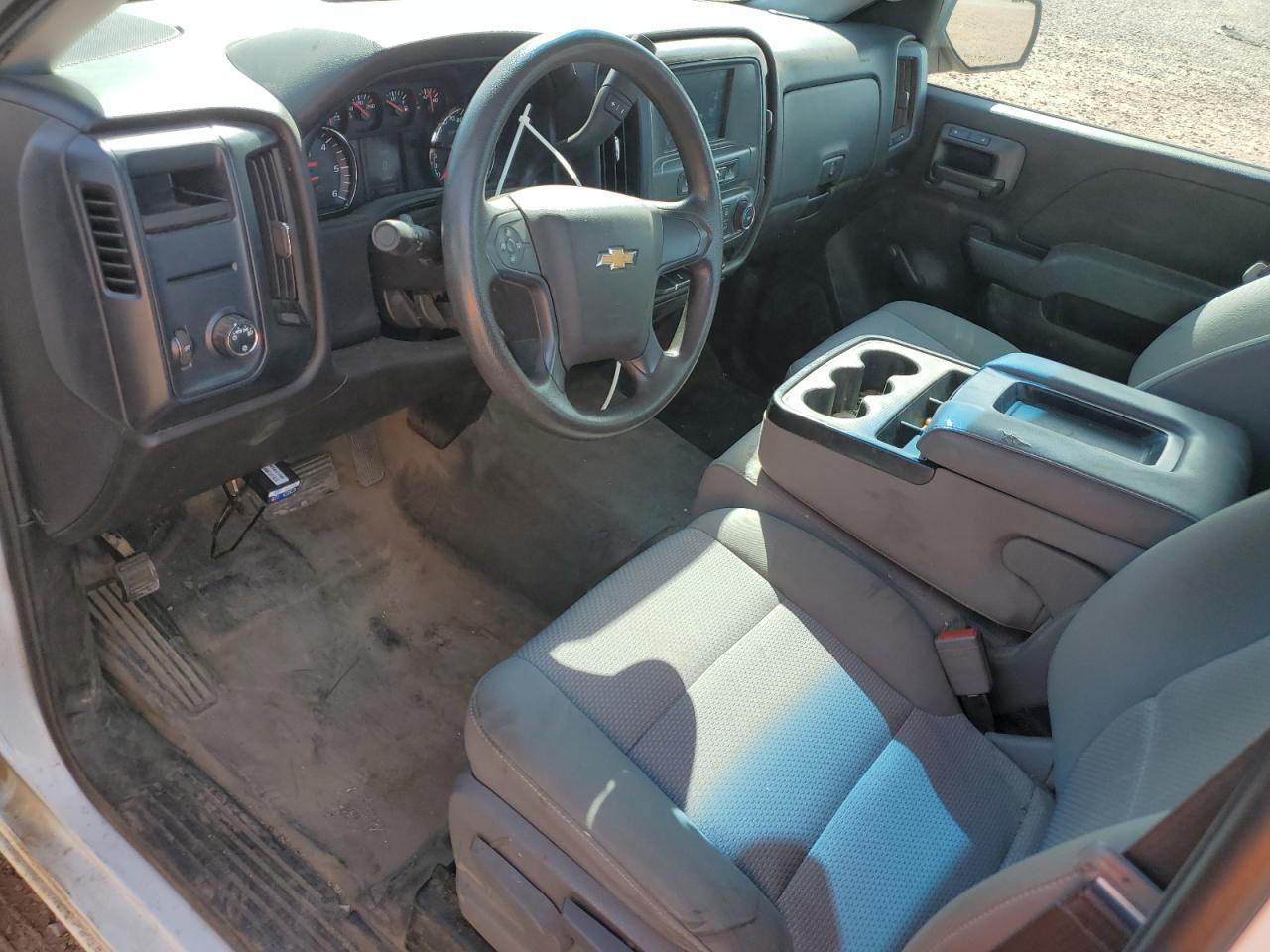 2017 CHEVROLET Silverado