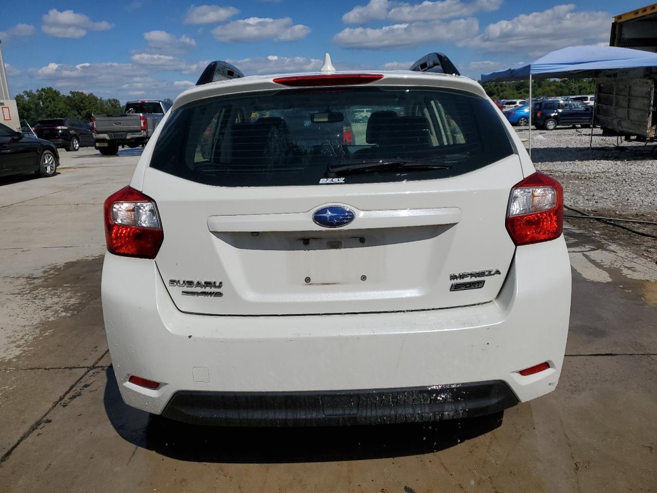 2016 SUBARU IMPREZA