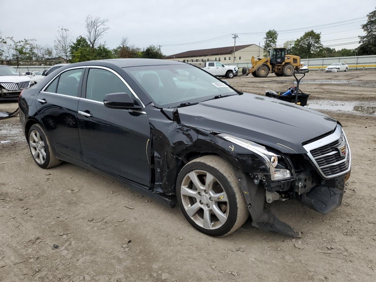 2016 CADILLAC ATS