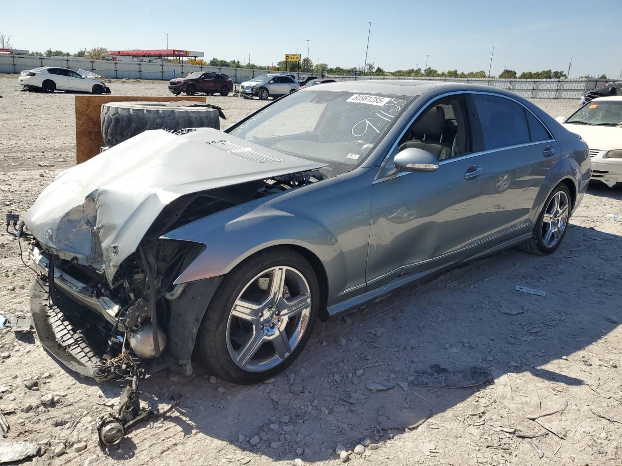 2009 MERCEDES-BENZ S-Class