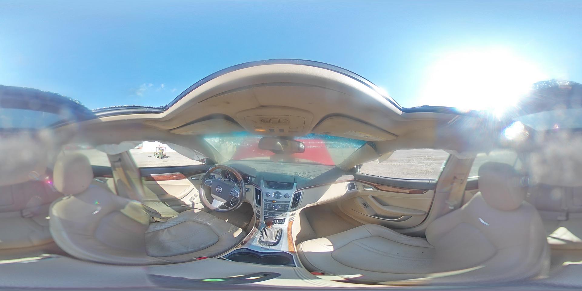 2009 CADILLAC CTS