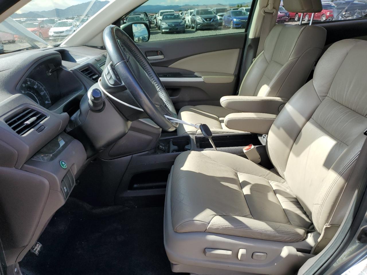 2012 HONDA CR-V