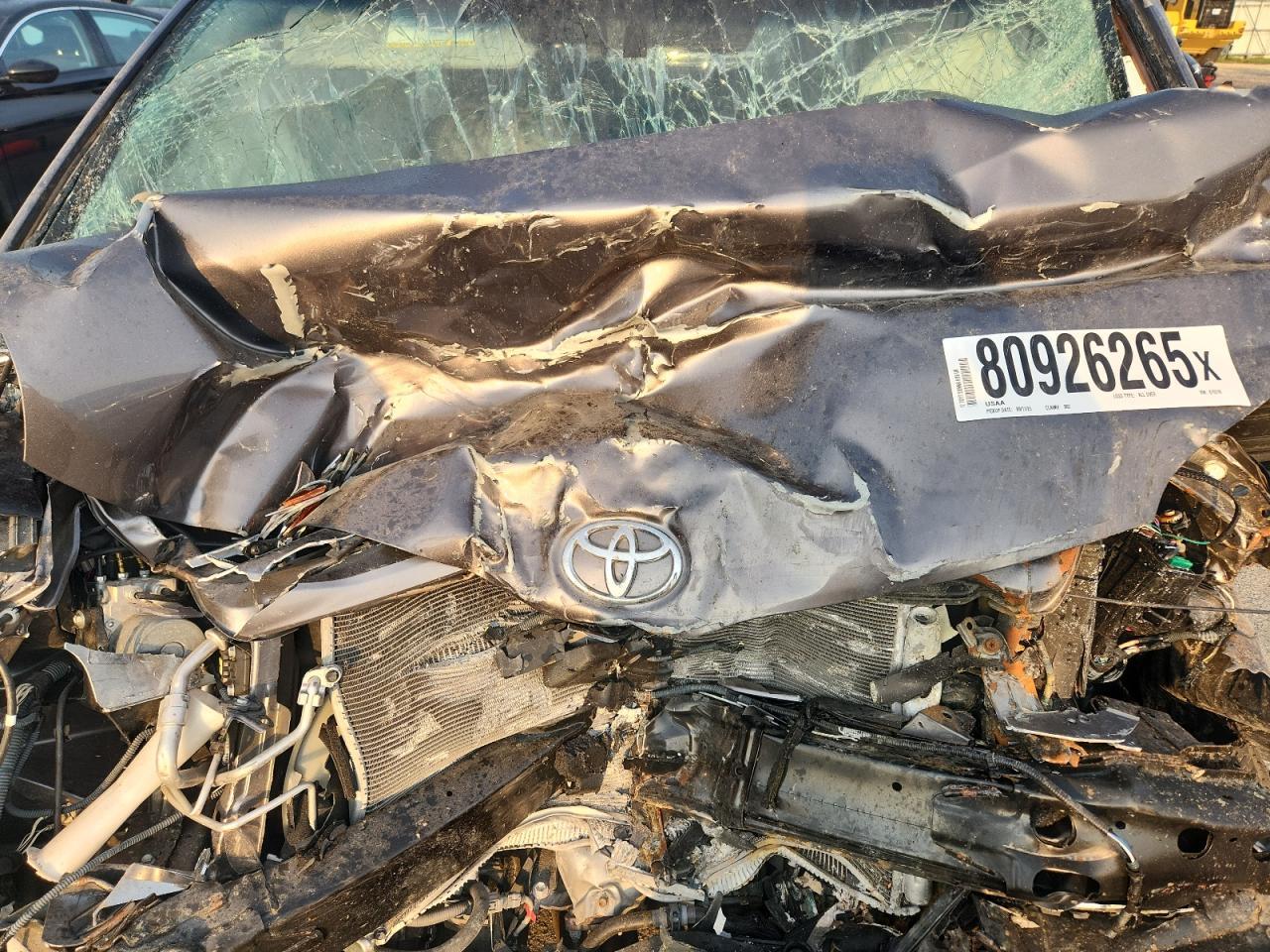 2017 TOYOTA SIENNA