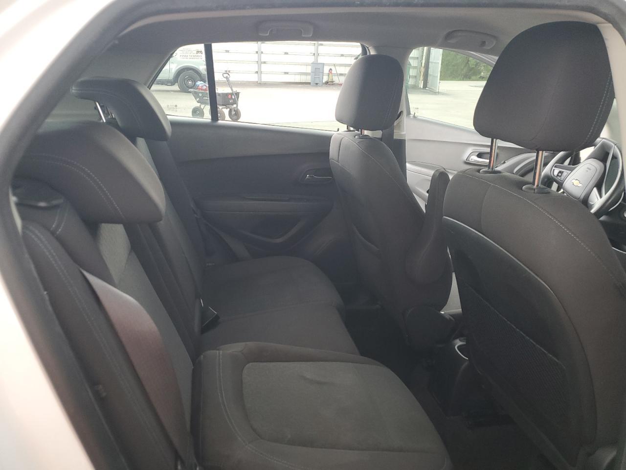 2016 CHEVROLET TRAX