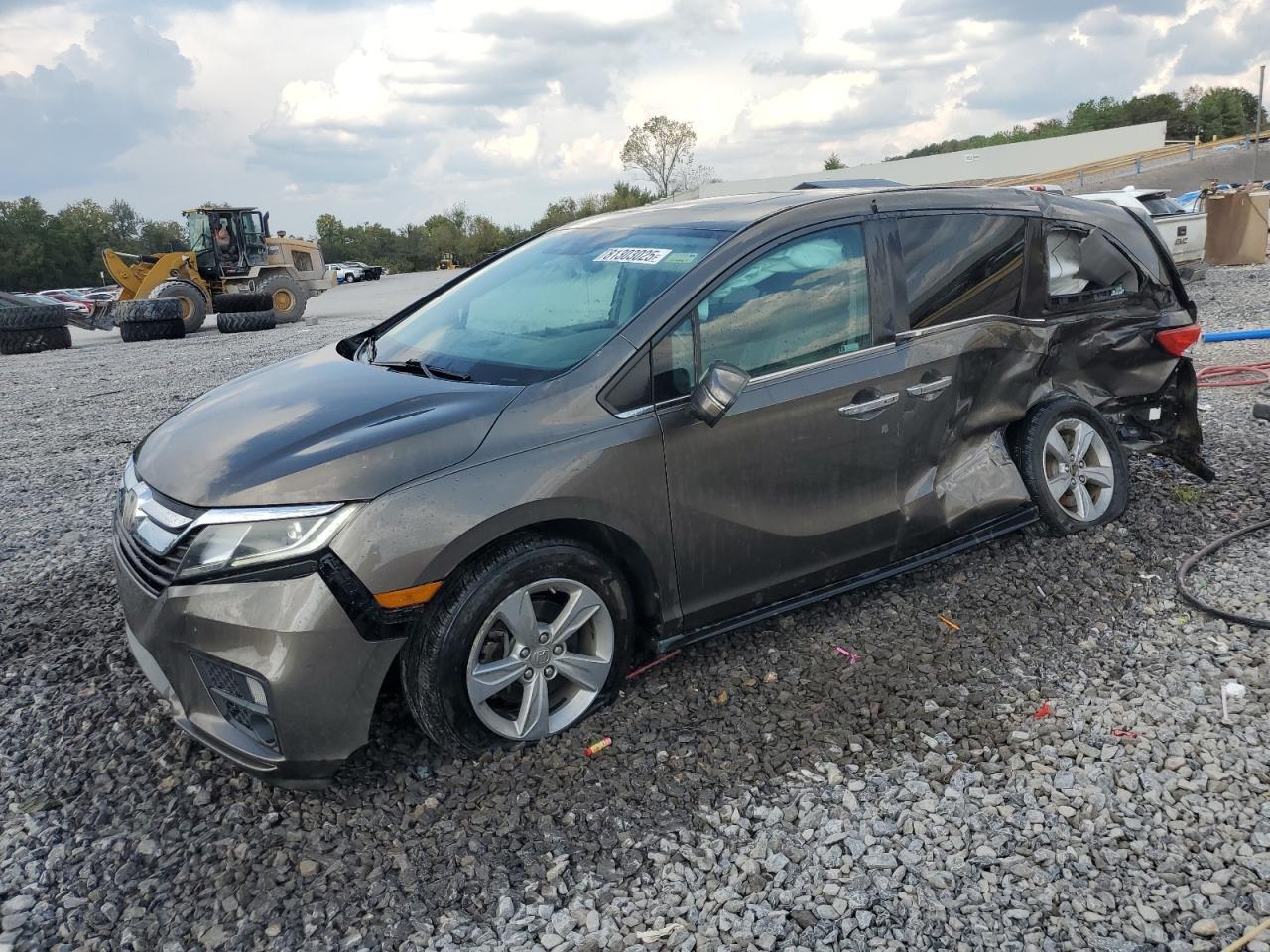 2018 HONDA ODYSSEY