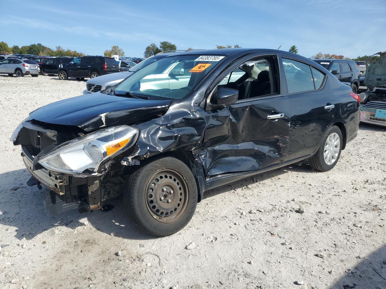 2016 NISSAN VERSA