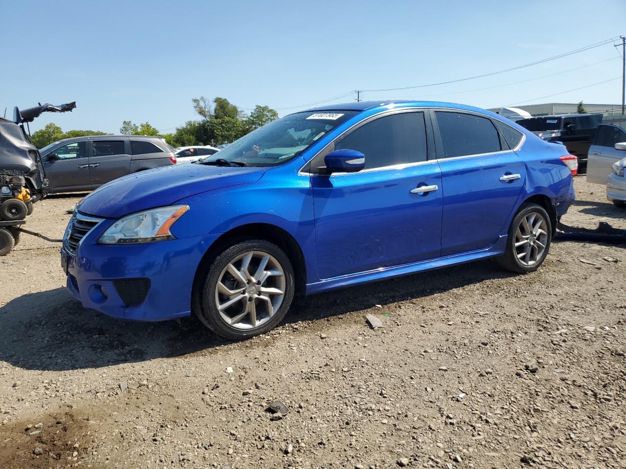 2015 NISSAN SENTRA