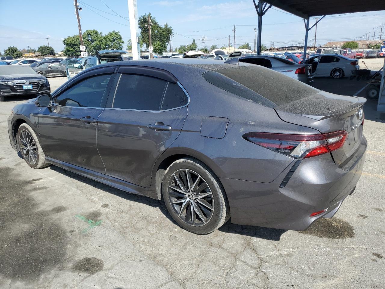 2023 TOYOTA CAMRY