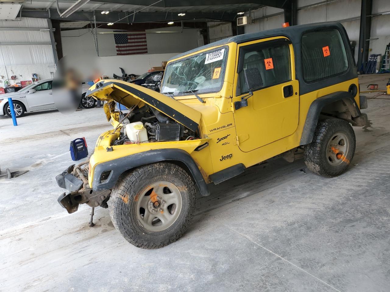 2000 JEEP WRANGLER