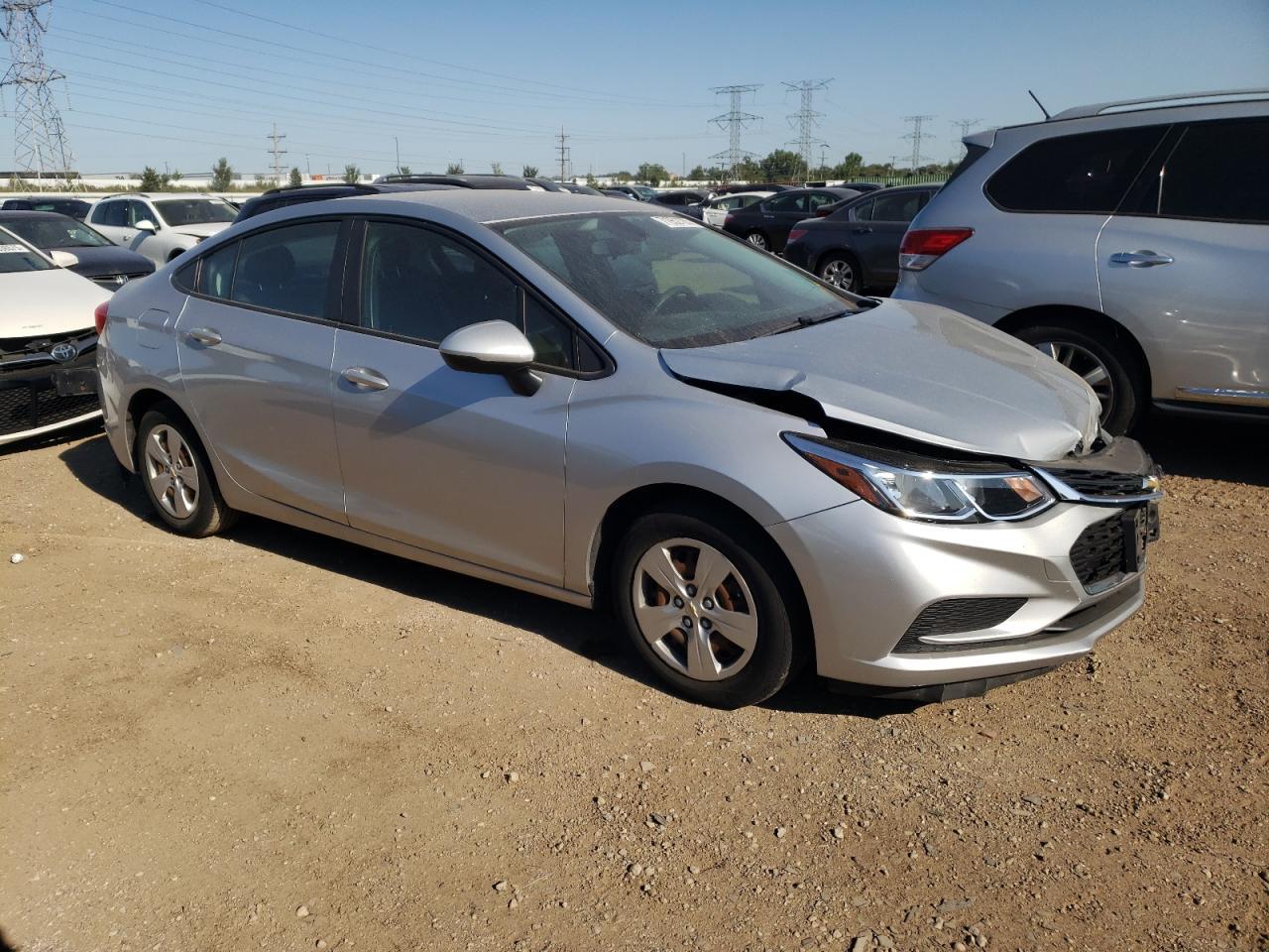 2016 CHEVROLET CRUZE